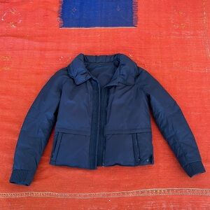 ELIE TAHARI down jacket black size small